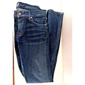 Seven For All Mankind Skinny Jeans Dark Wash Women Size30 Measures 28x29